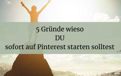 5 Gründe für strategisches Pinterest Marketing