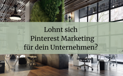 Strategisches Pinterest Marketing für Unternehmen